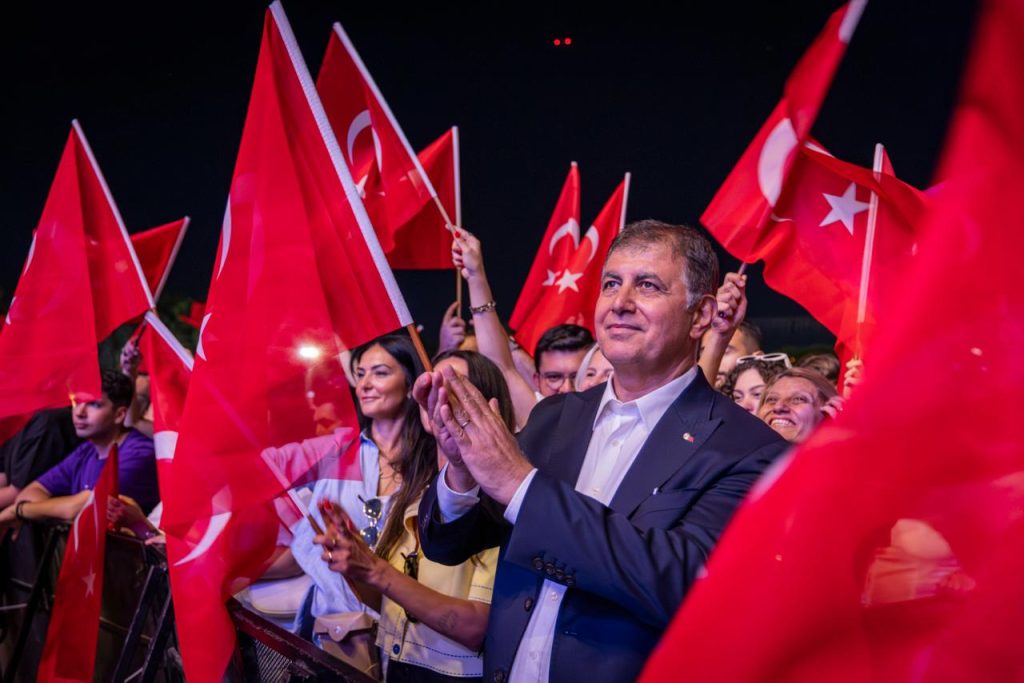 İzmir Büyükşehir Belediye Başkanı Dr. Cemil Tugay’ın 29 Ekim mesajı