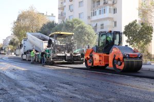 Bayraklı-Bornova hattında 5 kilometrelik yenileme