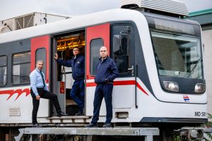 İzmir’in raylarına çeyrek asırdır iz bırakıyorlar