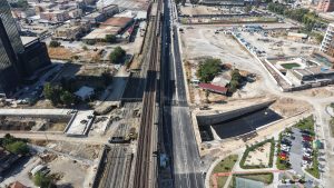 İzmir’in dev karayolu projesi el emeği ve alın teriyle ilerliyor
