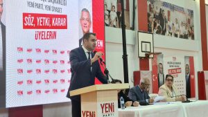 Güç: “Üyelerin İradesiyle Yeni Bir Siyaset Başlıyor”