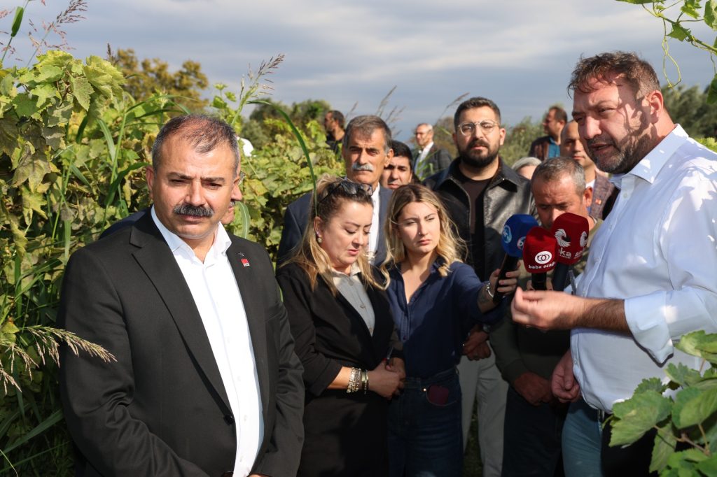 CHP’den üzüm üreticisi için 150 TL alım fiyatı çağrısı