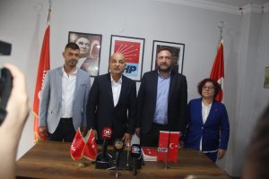 CHP İzmir’den Küçük Menderes Havzası’na çıkarma