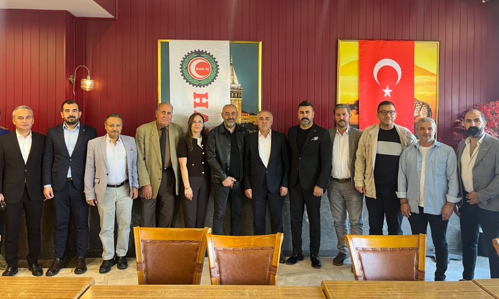 HAK-İŞ’ten İzmir Büyükşehir Belediyesi’nde yeniden örgütlenme hedefi
