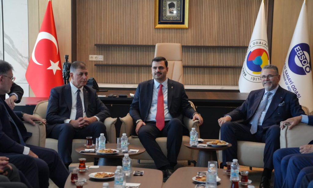 İzmir’de sanayi ve üretim için ortak çalışma mesajı