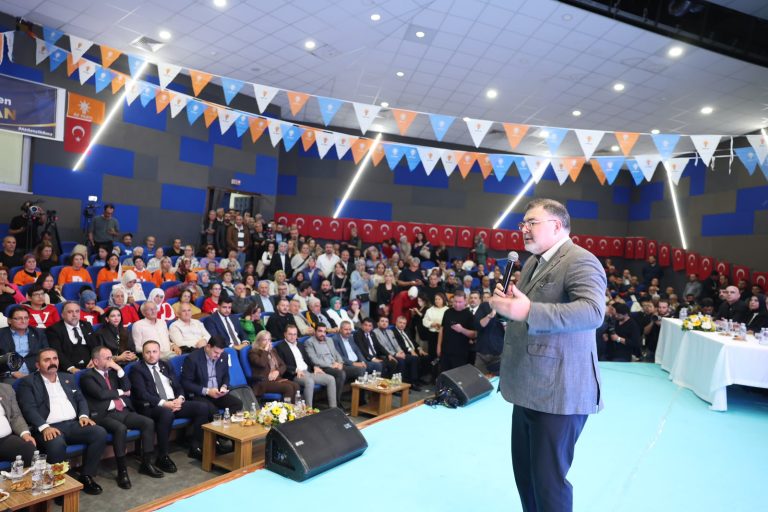 AK Parti İl Başkanı Saygılı: Siyaset anlayışımızda sorumluluk almak, çözüm üretmek var
