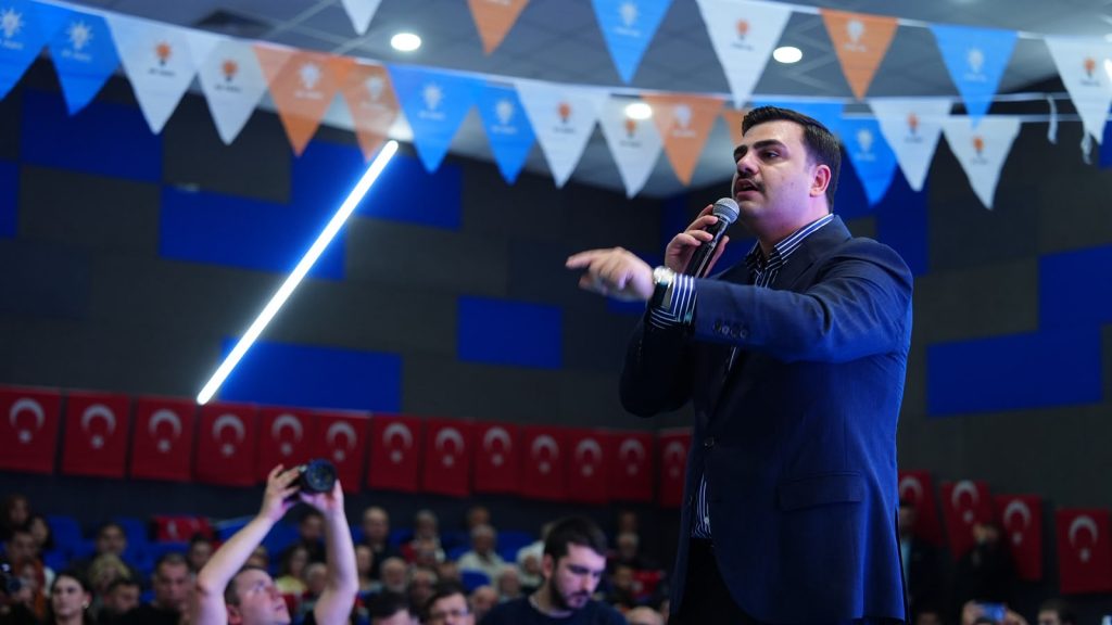Eyyüp Kadir İnan’dan Buca’da 2028 ve İzmir Mesajları