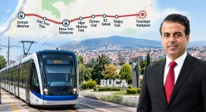 Buca’da ulaşımın rotasını değiştirecek tramvay önerisi!