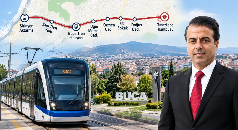 Buca’da ulaşımın rotasını değiştirecek tramvay önerisi!