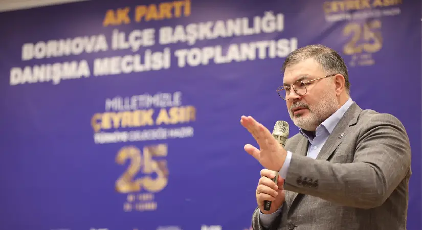 Saygılı: Bizim Gündemimiz İzmir’dir, İzmirlidir