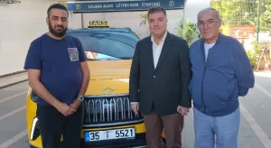 İzmir’de ilk TOGG taksi yollarda!