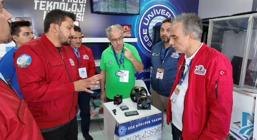  Ege Üniversitesi TEKNOFEST 2026’da İki Türkiye Birinciliği Kazandı