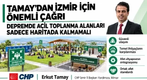 İzmir için kritik deprem çağrısı: “Toplanma alanları sadece haritada kalmamalı”