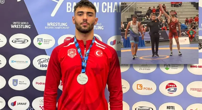 İzmirli Muhammed Balkan ikincisi oldu