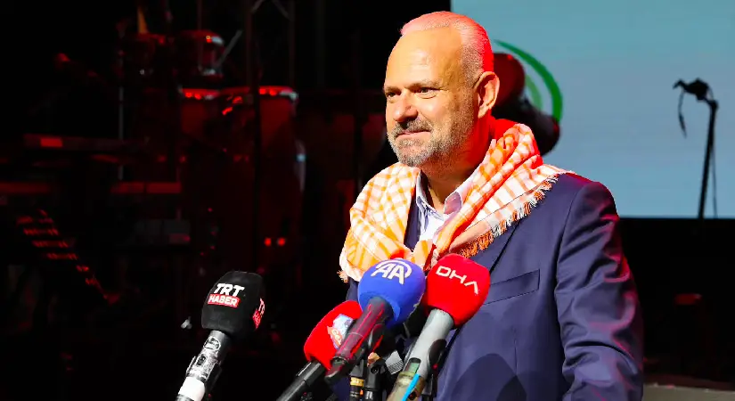 Pehlivan’dan ‘Hoş geldiniz’ mesajı!