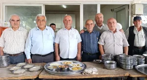 Gördes Yakaköy’de Geleneksel Köy Hayrı
