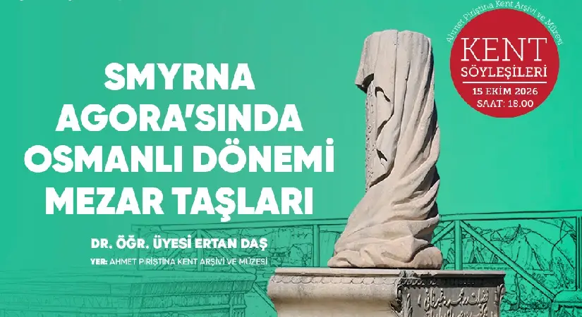 Osmanlı Dönemi mezar taşları APİKAM’da konuşulacak
