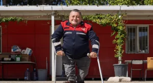“110 Yaşar”ın 24 yıllık itfaiyecilik öyküsü