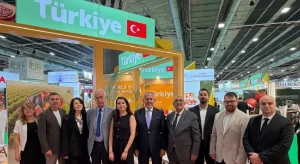 Türk ürünleri Madrid’de dünya pazarına tanıtıldı