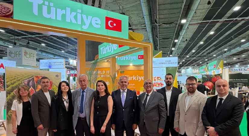 Türk ürünleri Madrid’de dünya pazarına tanıtıldı