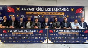 AK Parti Çiğli’den yeni dönem mesajı: Öncelik hizmet
