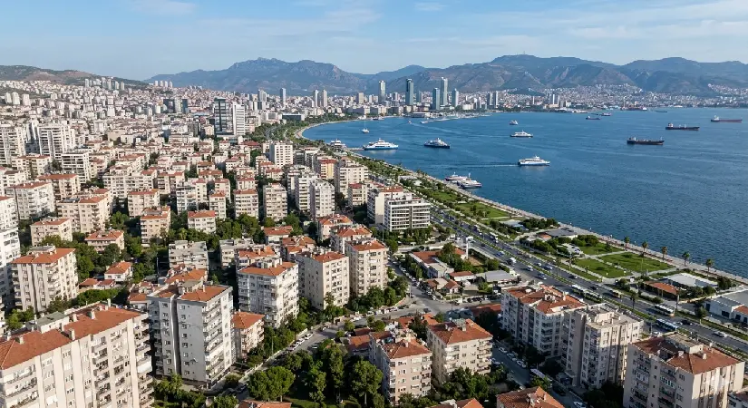 İzmir’de konut satışları yüzde 14,9 azaldı