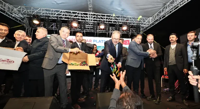Kasapoğlu: Birlikte Manisa, İzmir ve Türkiye’yiz