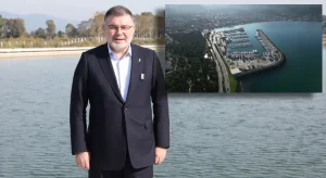 AK Partili Saygılı’dan Yeni Foça Yat Limanı üzerinden eser ve hizmet siyaseti vurgusu!