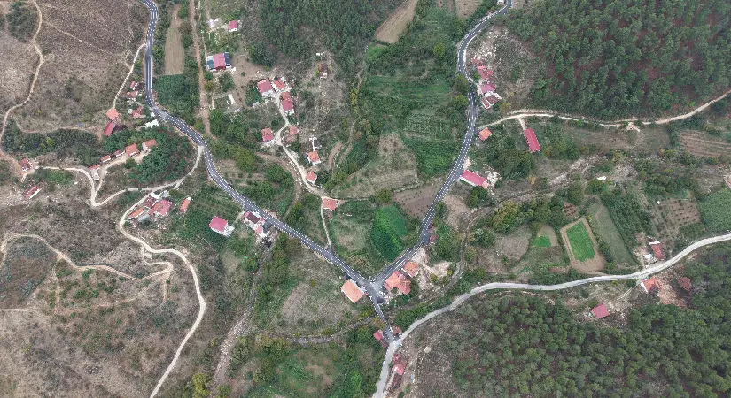 İzmir’in en uzak yolu yenilendi