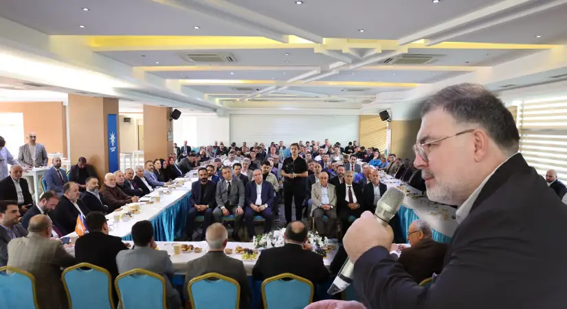 Saygılı’dan iş dünyası ve STK’lara birlikte çalışma çağrısı