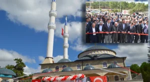 Gördes’te 13 Yıllık Bekleyiş Sona Erdi: Şehit Makbule Hanım Camii Açıldı