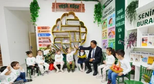 İzmir’de Okullarda Yeşilay Köşeleriyle Sağlıklı Yaşam Seferberliği