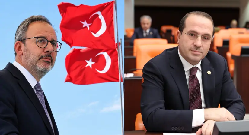 AK Partili Kasapoğlu ve Kırkpınar’dan Cumhuriyet mesajı
