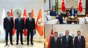 Başkan Tugay’dan İzmir için Ankara’da üst düzey temaslar