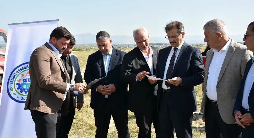 Manisa Salihli’de 15 milyar liralık dev yatırım
