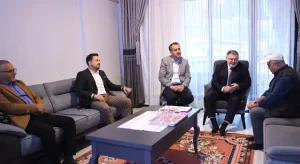Saygılı, Bayraklı’da depremzede aileleri ziyaret etti: “Devletimiz Güçlüdür”
