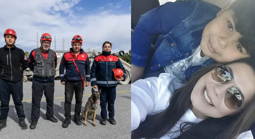 23 saat oğlunu enkazda bekledi, şimdi başkalarına umut oluyor