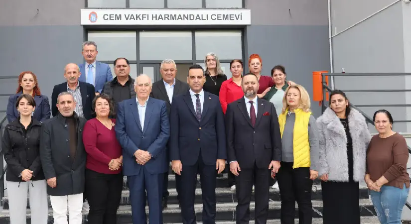 Yıldız’dan Harmandalı Cemevi’ne Destek: Eksikler Hızla Tamamlanacak