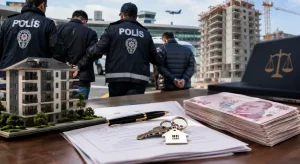 İzmir’de 155 Milyon TL’lik Konut Dolandırıcılığı Soruşturması